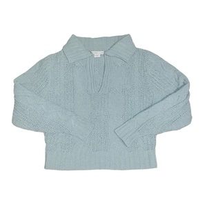 Sincerely Jules green collared sweater